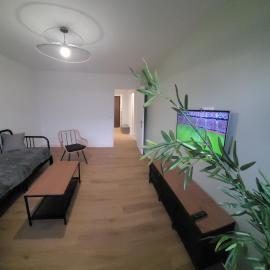 Grand appartement avec parking privé