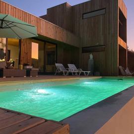 Casa con Piscina y terrazas, hotel a Lagunillas