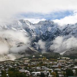 HQ of Nove, hotel Kazbegi városában