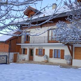 Viuz-en-Sallaz में, होटल Gîte Cœur de Haute-Savoie