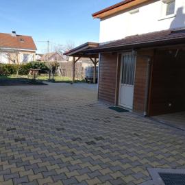 Le Wenalya avec terrain clôturé