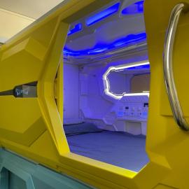 Pelangi Capsule Hostel, hotel in Johor Bahru