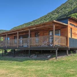 No 9 Kammabaai, hotell i Eersterivier