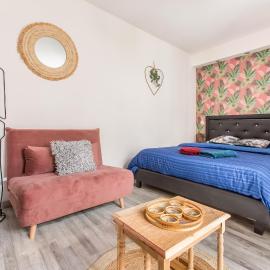 Apt Bohème, Parking Privé, Centre