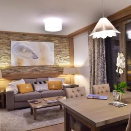 Charmant appartement avec parking et animaux admis, proche pistes