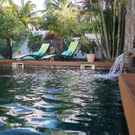Villa des Frangipanes, hotel in La Gaulette