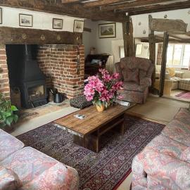 Acacia Cottage, hotell sihtkohas Halstead