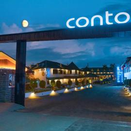 Contour Backwaters Hotel Resort & Convention Centre, hótel í Rāmankari