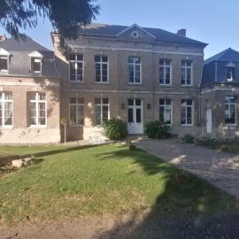 Château de bonneville Picardie