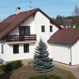 Chalupa u golfu Kořenec, hotel u gradu Kořenec