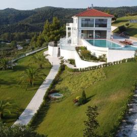 Halkidiki, Villa Ventsislava, hotel in Neos Marmaras