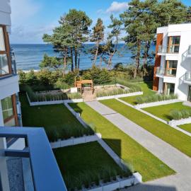 Apartament Let's Sea A17 Gąski, hotelli kohteessa Gąski