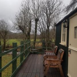 Rhydydefaid Cwt Clyd - Cosy Hut, viešbutis mieste Bala