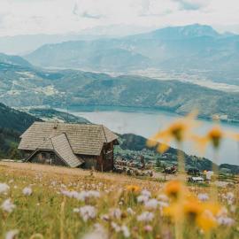 Alexanderhütte - nur zu Fuß erreichbar