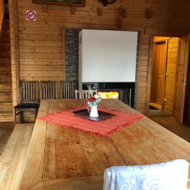 A house with a sauna at Arturs