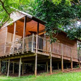 Hippo Waterfront Lodge, hótel í Nelspruit