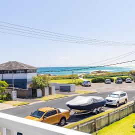 Pet friendly Anna Bay Beach Shack, 44 Ocean Avenue - fantastic 2 storey house with spectacular views