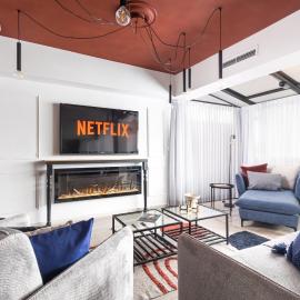 JLM Rooftop luxury apartment: Kudüs'te bir otel