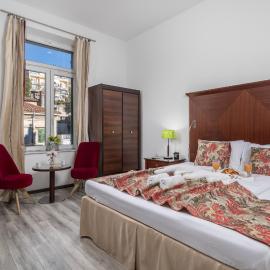 Continentale - Deluxe Rooms, hotel in Rijeka
