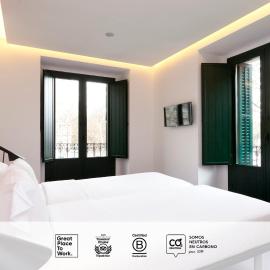 SLEEP'N Atocha - B Corp Certified, hotel in Madrid