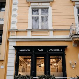 Pension COLUMBIA inkl Frühstück im Zentrum、バート・グライヒェンベルクのホテル