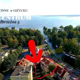 ANNA CENTRUM-Pokoje przy plaży (ul.Nadbrzeżna 5), hotel in Giżycko