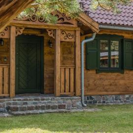 Willa Zielona Jabłonka - Private, Jacuzzi, Sauna, hotel din Nidzica