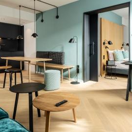 Clipper Boardinghouse - Hamburg-Michel, hotel v destinácii Hamburg