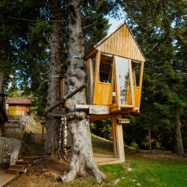 Tree House Alpinka Krvavec, hotel sa Cerklje na Gorenjskem