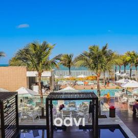 In Mare Bali Flat Premium Cartagena by Qavi, hotel in Parnamirim
