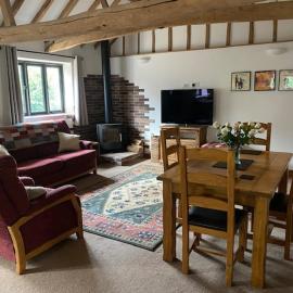 Wood Farm Barn, hotel sa Laxfield