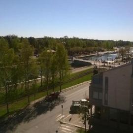 Ylimmän kerroksen luksusnäkymät ydinkeskustassa, viešbutis mieste Usikaupunkis