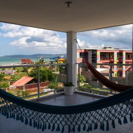 Villa Nuevo Amanecer Santa Verónica、サンタ・ベロニカのホテル