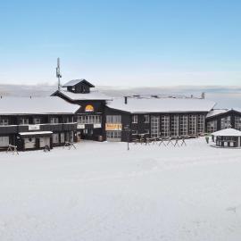 Stoten Ski Hotel、スタータンのホテル