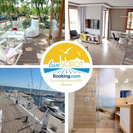 LoveSopot Luxury Terrace Apartment, Hotel in Sopot