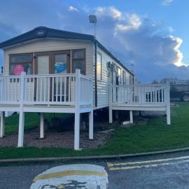 Luxury 6 Berth Caravan, Marton Mere, Hotel in Blackpool