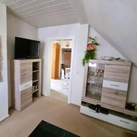 Ferienwohnung Urlaub über den Second Hand Lädchen, Hotel in Großbreitenbach