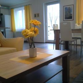 Rodinný apartmán Lucie v blízkosti Wellness hotelu ve Frymburku