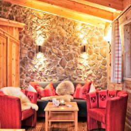Luxury Chalets Wiesenruh, hotel v destinácii Bichlbach