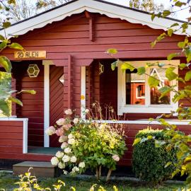 Mellbystrands Camping, hotel en Mellbystrand