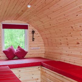 Bearnock में, होटल BCC Lochness Hostel pods
