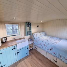 Delilah the shepherd's hut