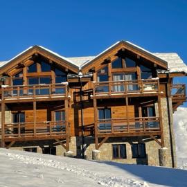 Magnifique chalet sur les pistes, le Paradis c'est là!, hotel in La Toussuire