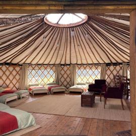 Redwood - the BIG yurt, hotel a Fernhurst