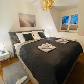 ruhig-Nespresso-Netflix-Parken-luxuriös, hotel in Wuppertal