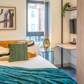 Stylish Studio Apartment with Free Parking in Wolverhampton 5min walk to City Centre, hotel a Wolverhampton