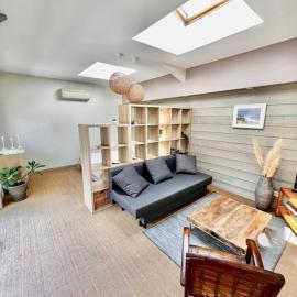 Maisonnette de charme près de Capbreton Hossegor, hotel i Bénesse-Maremne