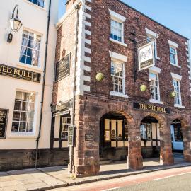 The Pied Bull – hotel w mieście Chester