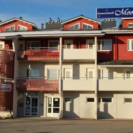 Viesnīca Polar Star Moonlight Apartments pilsētā Levi