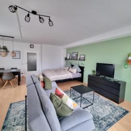 Ferienwohnung Appartement Bad Bergzabern mit Schwimmbad und Sauna, hotel a Bad Bergzabern